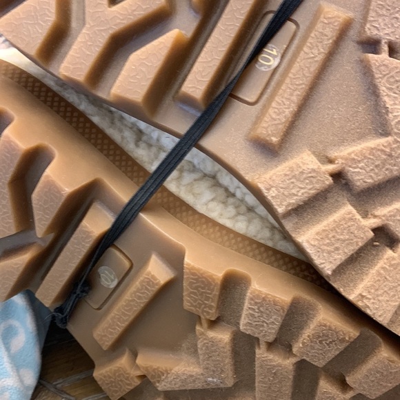 Free people vegan ski lodge boots new size 10 - Picture 4 of 5